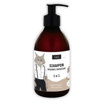 Laq szampon ryś dla facetów 300ml