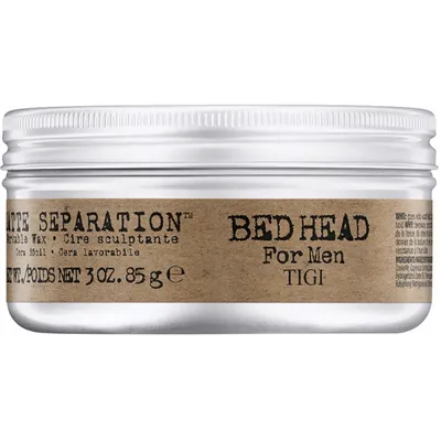 Tigi for men matte separation workable wax 85g