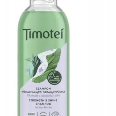 Timotei szampon 400 ml wzmacniający ziołowy