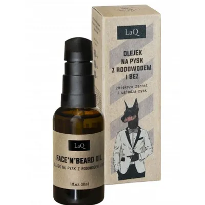 Laq olejek po goleniu i do brody 30ml doberman