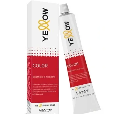Alfaparf yellow color permanent 7.35 farba 100 ml