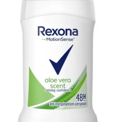 Rexona women aloe vera antyperspirant w sztyfcie dla kobiet 40 ml