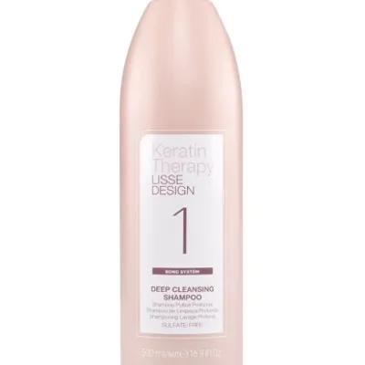 Alfaparf keratin therapy lisse design cleansing szampon 500 ml