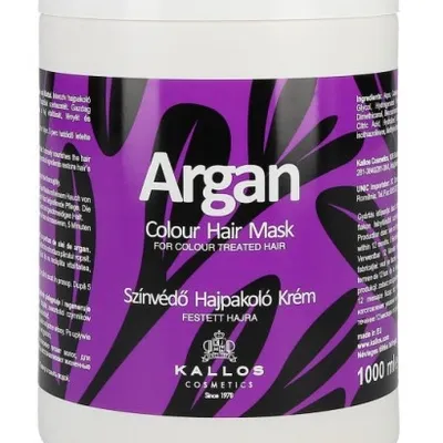 Kallos argan colour mask 1000 ml