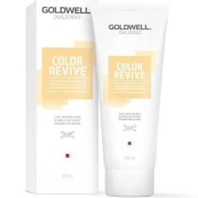 Goldwell dls color revive light warm blonde 200ml