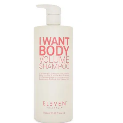 Eleven australia i want body volume szampon 960 ml