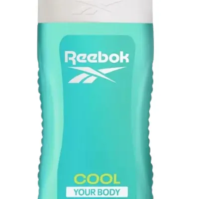 Reebok cool your body odświeżający żel pod prysznic dla kobiet 400 ml