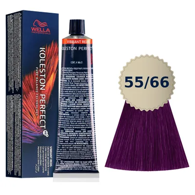 Wella koleston me + 55/66 farba 60ml
