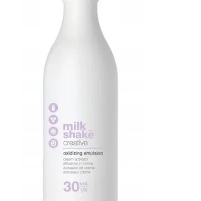 Milk shake new oxidizing emulsion 30 vol 950 ml