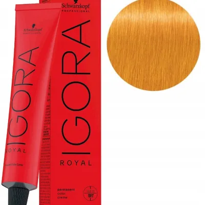 Schwarzkopf farba igora royal 60ml 0-55 złoty koncentrat