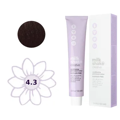 Milk shake creative 4.3 farba 100ml