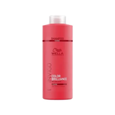 Wella invigo brilliance szampon włosy grube 1000ml