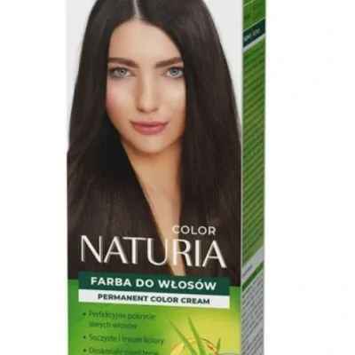 Joanna naturia color farba do włosów chłodny brąz 237