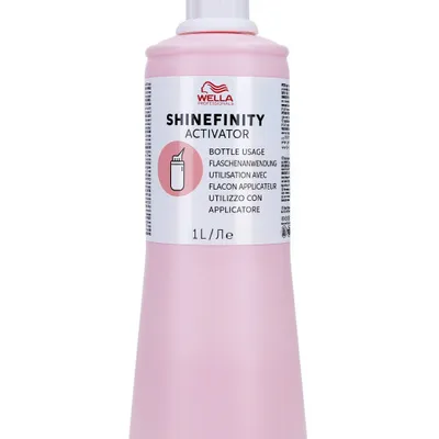 Wella shinefinity 1000 ml aktywator butelka