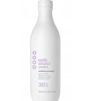 Milk shake new oxidizing emulsion 30 vol 1000ml 9%