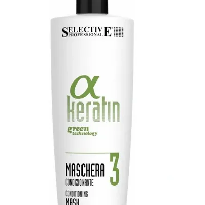 Selective alpha keratin conditioning maska 500 ml