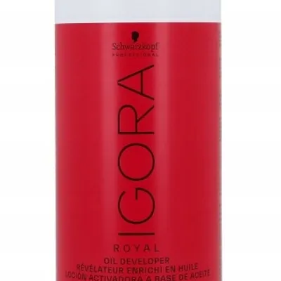 Schwarzkopf igora oil developer utleniacz oksydant 6% 20 vol 1000ml