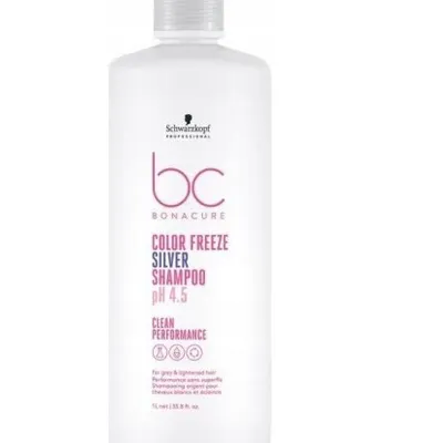 Schwarzkopf color freeze silver shampoo 1000 ml