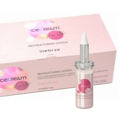 Inebrya ic keratin restructuring lotion 11ml x 12