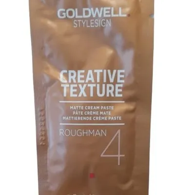 Goldwell roughman pasta matująca 10x7 ml