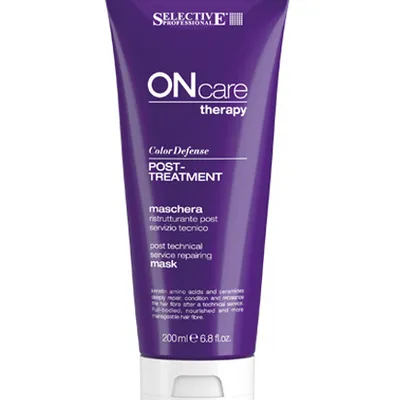 Selective curly oncare color block maska 200 ml
