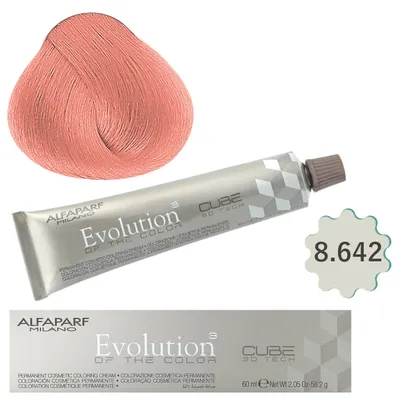 Alfaparf farba 60ml eoc leonardo 8.642
