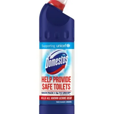 Domestos płyn do czyszczenia toalet wc granatowy 1000ml