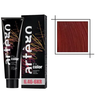 Artego farba 150ml it`s color 6.46-6kr