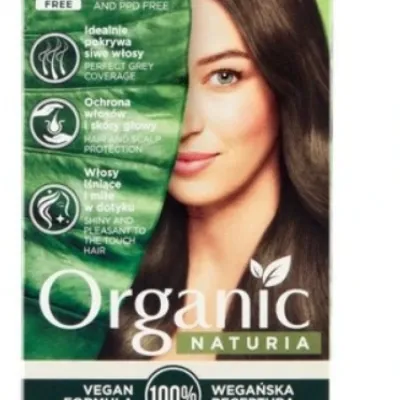 Joanna naturia organic farba do włosów kakaowy 339