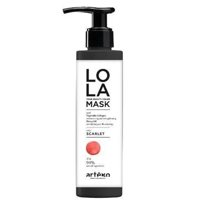 Artego lola your beauty color maska scarlet 200ml