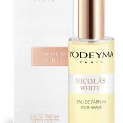 Yodeyma nicolas white eau de parfum 15 ml