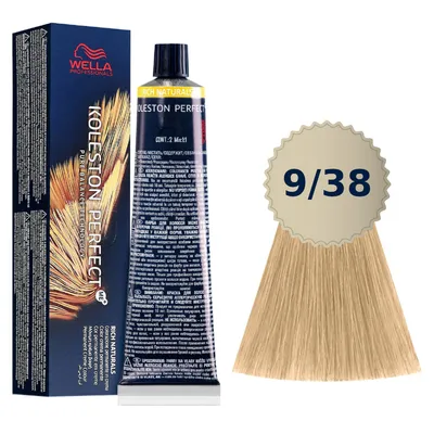 Wella koleston me + 9/38 farba 60ml