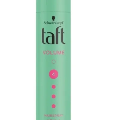 Taft 4 volume ultra lakier do włosów zielony super mocny 250 ml
