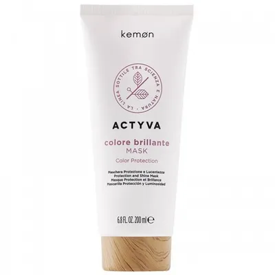 Kemon actyva colore brillante maska sn 200ml