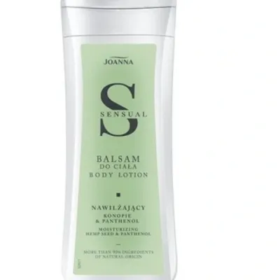 Joanna sensual balsam do ciała konopie 200 ml