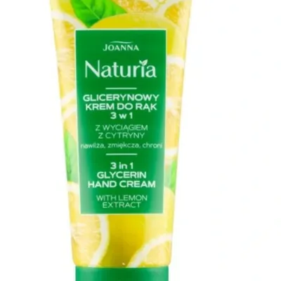 Joanna naturia glicerynowy krem do rąk cytryna 100 g