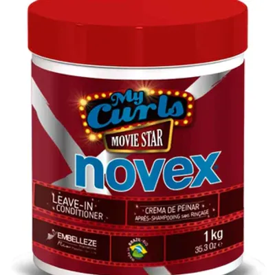 Novex my curls movie star odżywka leave-in 1kg
