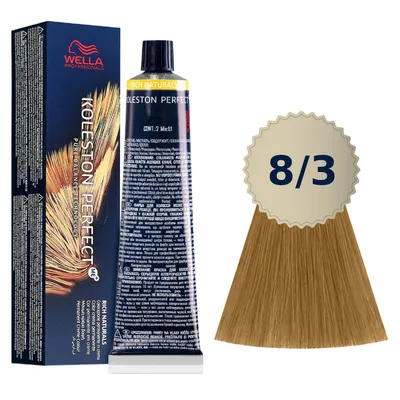 Wella koleston me + 8/3 farba 60ml