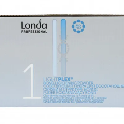 Londa lightplex 1 rozjaśniacz do włosów wzmacniający wiązania 2x500 g