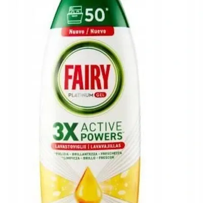 Fairy platinum żel do zmywarki extra shine lemon 900 ml