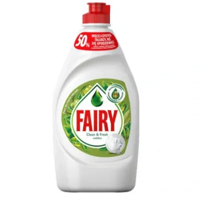 Fairy clean&fresh płyn do mycia naczyń jabłko 450 ml