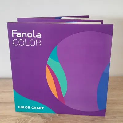 Fanola paleta kolorów 119 odcieni