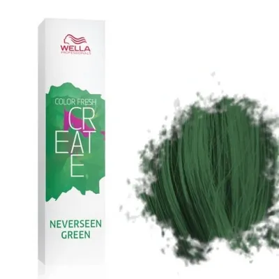 Wella color fresh farba neverseen green 60 ml