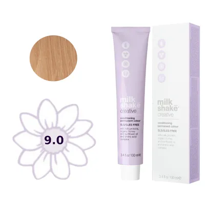 Milk shake creative 9.0 farba 100ml
