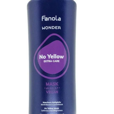 Fanola wonder no yellow maska 1000 ml