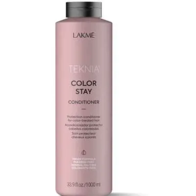 Lakme teknia color stay conditioner 1000 ml