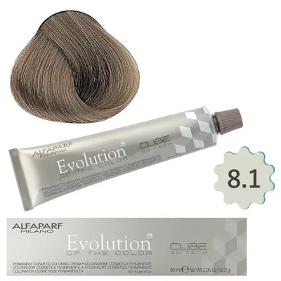 Alfaparf farba 60ml eoc cube 8.1