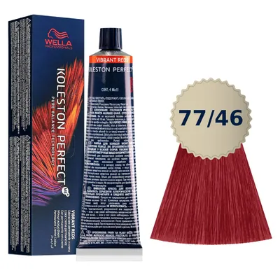 Wella koleston me + 77/46 farba 60ml