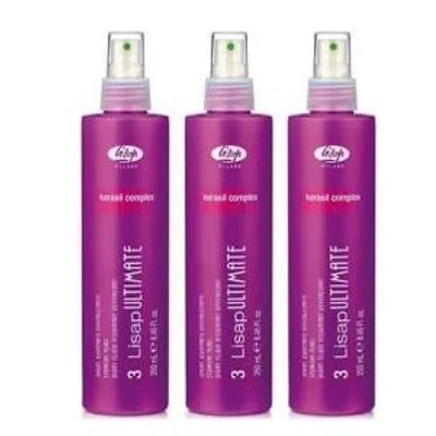 Lisap ultimate spray ochronny pod prostownicę 3x250 ml