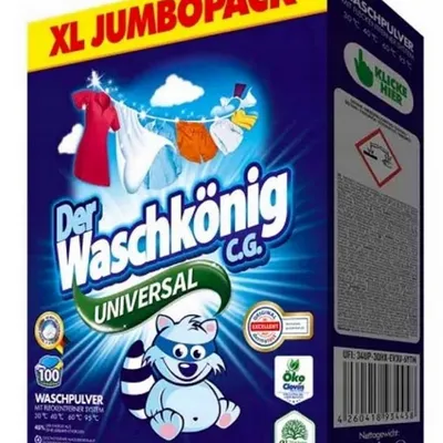 Waschkönig universal proszek do prania 6 kg